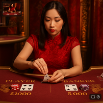 PlayBoom24 - Live Baccarat - Evolution Gaming Dealer