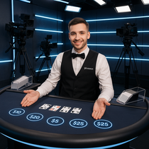 PlayBoom24 - Live Blackjack - Evolution Gaming Dealer