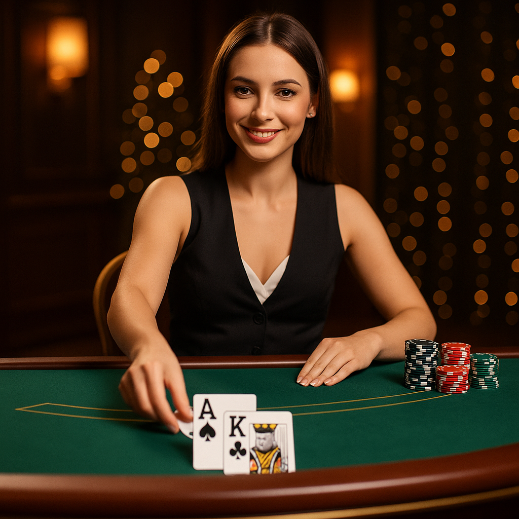 PlayBoom24 - Blackjack Table Game