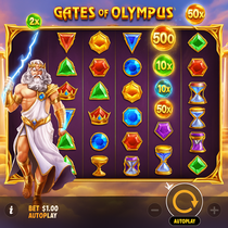 PlayBoom24 - Gates of Olympus Slot Game