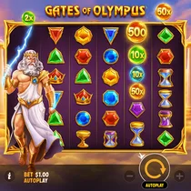 PlayBoom24 - Gates of Olympus Slot Game